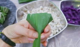 包三角粽子视频,传承与创新